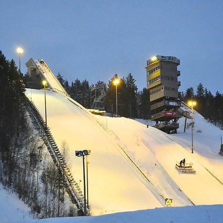 Ounasvaara Sport Cottages Rovaniemi Exterior foto