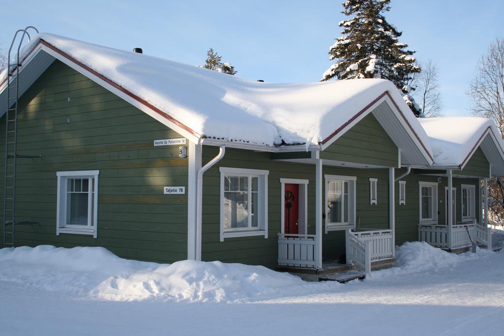 Ounasvaara Sport Cottages Rovaniemi Exterior foto