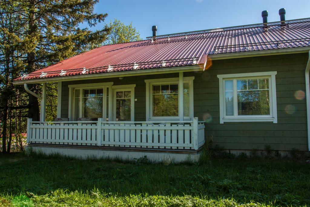 Ounasvaara Sport Cottages Rovaniemi Exterior foto