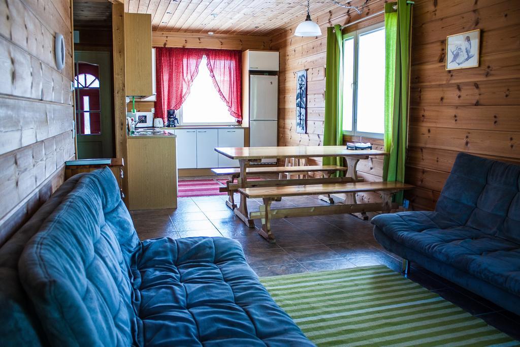 Ounasvaara Sport Cottages Rovaniemi Exterior foto