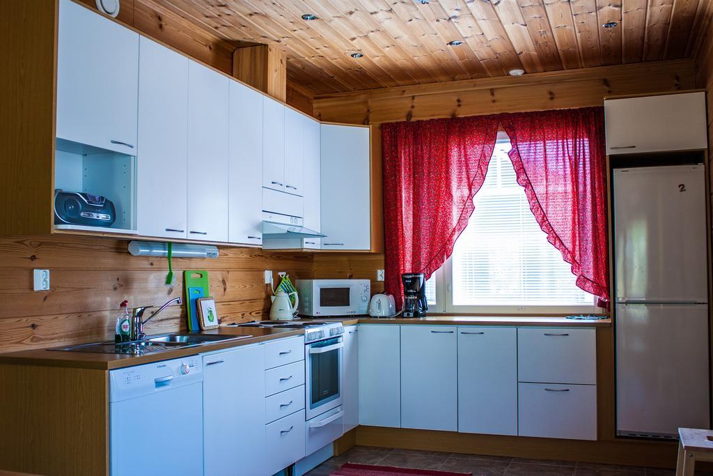 Ounasvaara Sport Cottages Rovaniemi Exterior foto