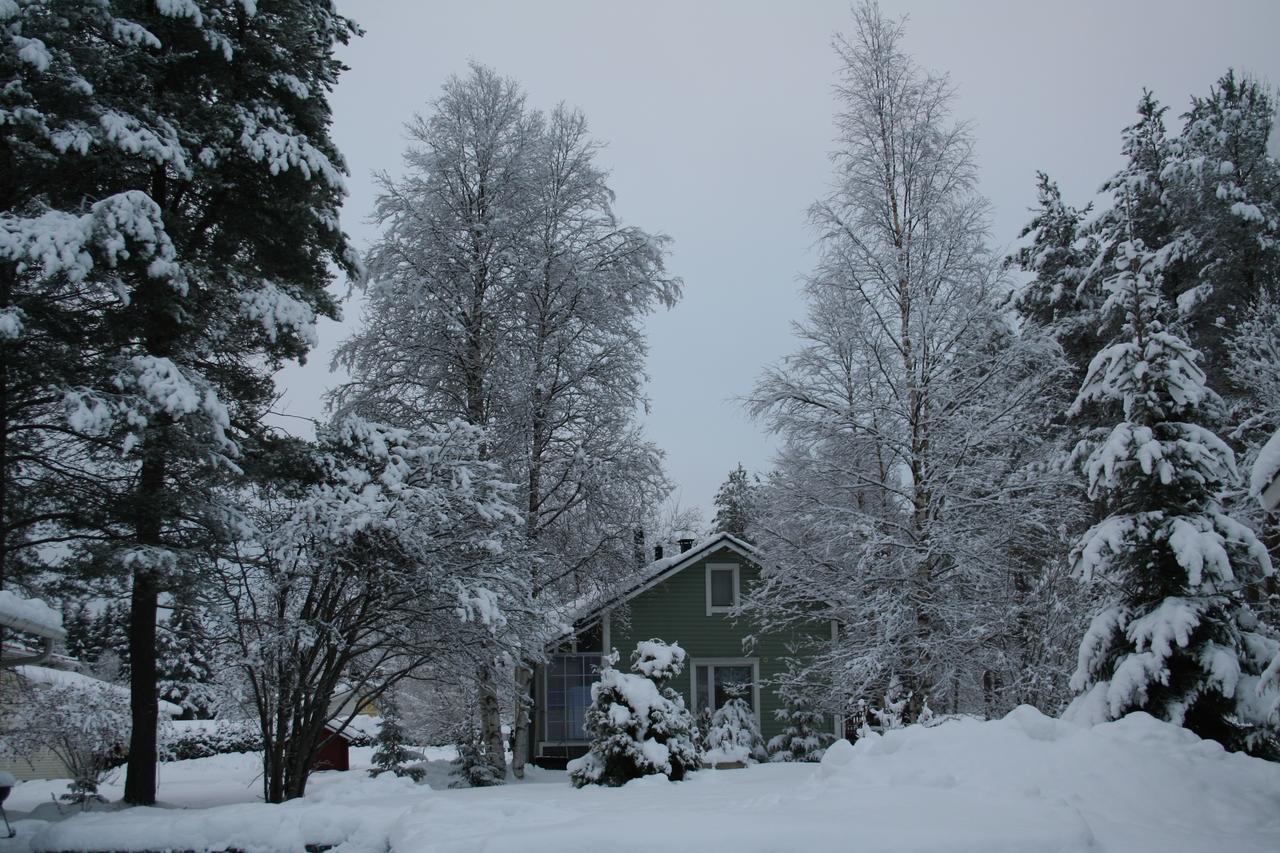 Ounasvaara Sport Cottages Rovaniemi Exterior foto