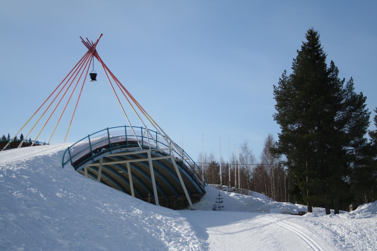Ounasvaara Sport Cottages Rovaniemi Exterior foto