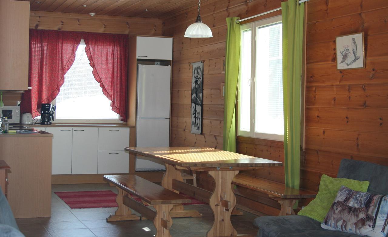 Ounasvaara Sport Cottages Rovaniemi Exterior foto