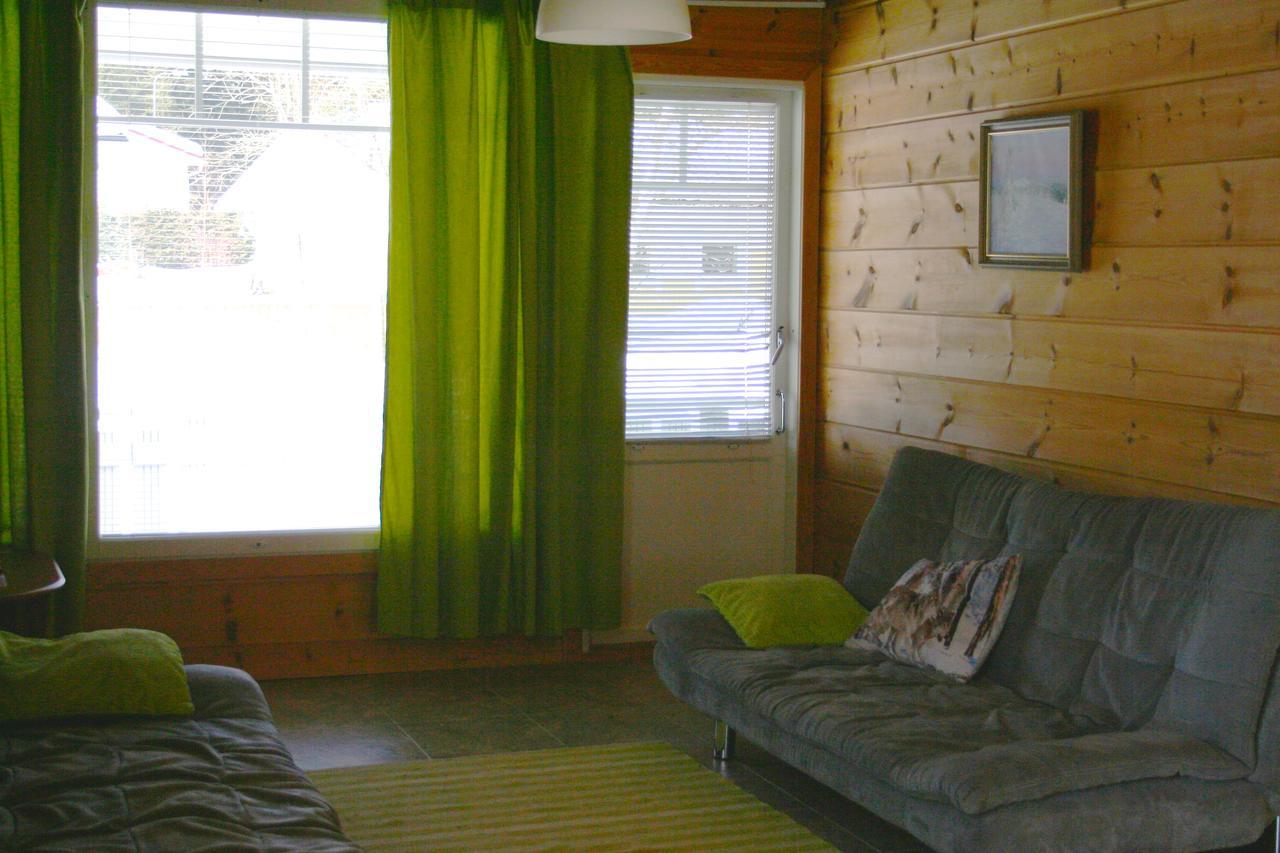 Ounasvaara Sport Cottages Rovaniemi Exterior foto